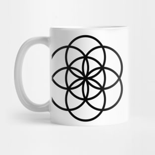 Seed Of Life Mug